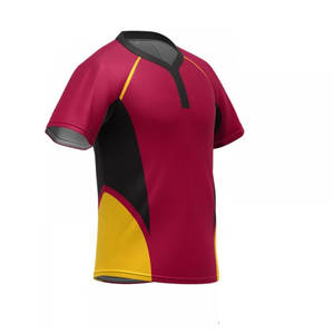 Tenue de rugby 2026 à prix abordable, uniforme d'équipe de haute qualité, dernier design, logo personnalisé imprimé - Product Image 2