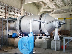 Four rotatif à gaz de 5 tonnes par cycle pour la fusion de ferraille d'aluminium, à économie d'énergie, à service continu, conception ISO9001 - Product Image 4