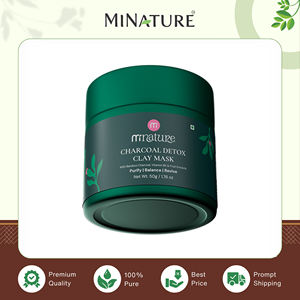 Masque Détoxifiant à l'Argile au Charbon de Bois de Qualité Supérieure, 100% Pur et Naturel, Très Vendu, au Meilleur Prix - Product Image 3