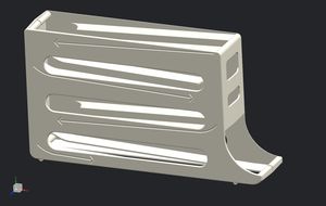 Zenara Classic Rolling Plastic <b>Egg</b> <b>Storage</b> Box Multi-layer Durable Eco-Friendly BPA Free Dishwasher Safe Food Grade Stackable - Product Image 3