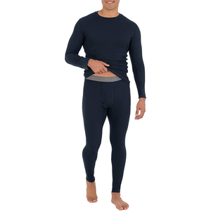RABUSH SPORTS Ropa Interior Térmica para Hombre, Mono, Calzoncillos Largos, Gruesos, 92% Poliéster, Manga Larga, Invierno, Lavable a Máquina - Product Image 2
