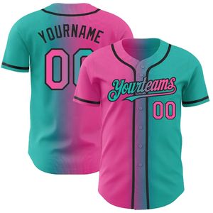 เสื้อเบสบอลแบบกำหนดเอง Yourteams 00 ระบายอากาศได้ดี ซับเหงื่อ แห้งเร็ว แขนสั้น ชุดกีฬา Unisex พิมพ์ลายแบบ Sublimated สำหรับฤดูหนาว - Product Image 6