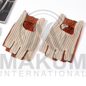 driving gloves soft genuine leather design driving gloves breathable high class leather gloves - Product Image 6