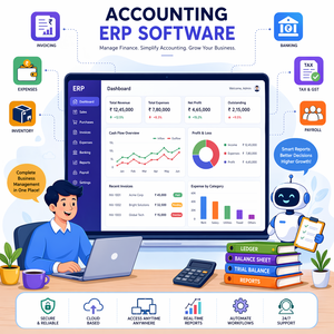 Software ERP de Contabilidad Inteligente con Automatización por IA, Gestión Financiera y Arquitectura Empresarial Escalable - Product Image 2