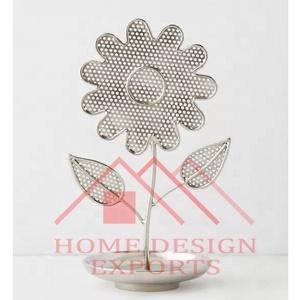 Vente chaude Boucle d'oreille en métal Tournesol Bijoux Présentoirs Dessus de table - Product Image 2