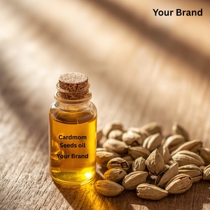 Fabricant et fournisseur en gros d'huile essentielle de cardamome 100% naturelle à base de graines, ODM/OEM, prix de gros, export - Product Image 4