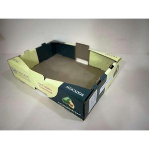 Caja de Cartón Resistente para Aguacates, para Almacenamiento en Frío y Transporte de Frutas Congeladas, Disponible a Precio de Venta de Exportación Mundial - Product Image 1