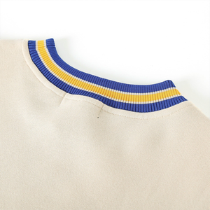Sweat-shirt Premium SGRho pour femme en molleton de coton 500G, avec logo brodé sur le devant, écologique, épais, pour l'hiver et l'automne - Product Image 3