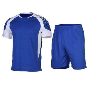 Uniformes Deportivos Personalizados de Rugby Azul y Blanco con Ajuste Flexible y Tela Resistente para Partidos y Entrenamientos de Alta Intensidad - Product Image 1