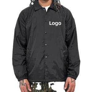 Chaqueta Safari Color Block para Hombre, Abrigo Utilitario de Lona Extra Grande con Bolsillos, Ropa de Otoño para Exteriores - Product Image 1