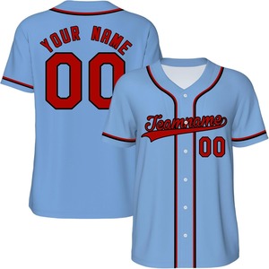 Camiseta de Béisbol Personalizada con Nombre y Logotipo, al por Mayor, Estilo Vintage a Rayas, Sublimada, para Jóvenes, Ropa de Béisbol y Sóftbol, Camisetas de Béisbol - Product Image 4
