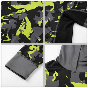 Chemises de pêche haute performance UPF50+ en polyester, anti-UV, imperméables, séchage rapide, avec capuche - Product Image 6