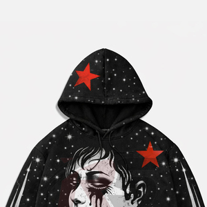 Custom Made Sorority Letterman <b>Jacket</b> Modern Screen Print Elegant <b>Rhinestone</b> Decoration Street Style Spring/Summer - Product Image 2