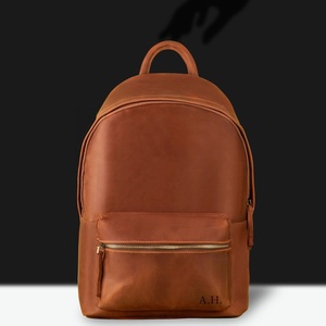 Lightweight Multifunctional Bags Outdoor Leather Laptop <b>Backpack</b> for Women Custom Logo Service Wholesale Leather <b>Backpack</b> Bags - Product Image 6