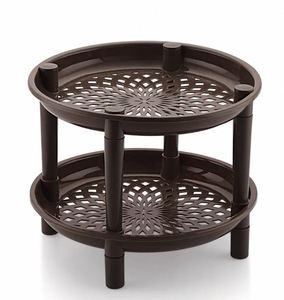 Heavy Duty <b>Plastic</b> Rack <b>Shelf</b> Storage Unit Multi Functional <b>Plastic</b> Rack Organizer <b>Shelf</b> By Exporter At Low Price - Product Image 1