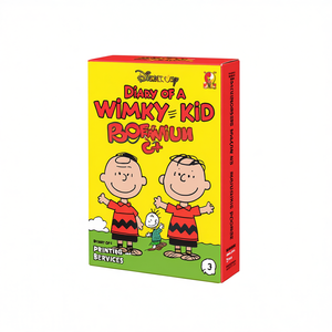 Coffret de livres Diary Of A Wimpy Kid, services d'impression de livres de qualité supérieure - Product Image 3