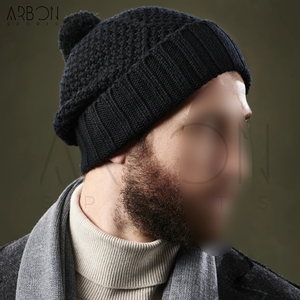 Bonnet unisexe décontracté, épais et de haute qualité, avec logo personnalisé, nouvelle tendance, vente en gros, meilleur fournisseur - Product Image 4