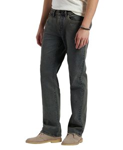 Men's Straight Leg Dark Wash Denim <b>Jeans</b> Mid Waist Regular Fit Cotton Casual Style Autumn Wear Men's <b>Jeans</b> - Product Image 3