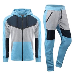 Chándal para correr con bolsillo de canguro y media cremallera para hombre con estampado de logotipo sudadera de invierno al por mayor ecológica - Product Image 1