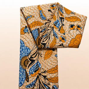 Tela de Algodón con Estampado Africano de Alta Calidad y Ecológica, Textil Ankara, Tela con Estampado Batik para Mujeres, Hombres, Niñas, Niños, Bolsos y Manualidades - Product Image 1