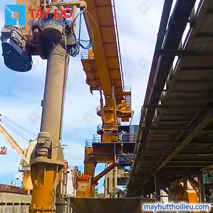 Ship Unloader para transferir materiales desde Ship con capacidad 45.000 toneladas. La máquina funciona de manera estable, duradera a altas capacidades - Product Image 1