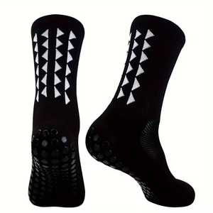 New Custom Quick-Dry Knee High Athletic <b>Socks</b> For Winter Sports Embroidered Logo Mesh Ventilation <b>Polyester</b>/Cotton Material - Product Image 3