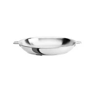 SKIES TRADERS Luxury Gold Stainless Steel Mixing Bowl Set Stackable Silver Metal <b>Salad</b> Soup Serving Bowls - Product Image 3