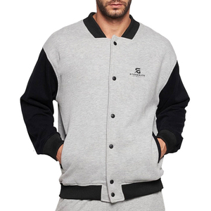 Chaqueta Varsity de Moda Masculina, Estilo Universitario Clásico, Personalizable, Ropa de Invierno 2026 - Product Image 1