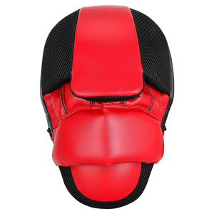 Guantes de Boxeo Curvos para Entrenamiento - Almohadillas de Entrenamiento de Cuero Genuino para MMA, Muay Thai, Sparring, Boxeo - Product Image 2