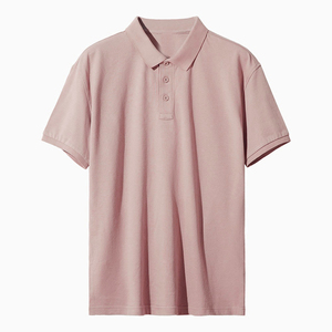 Camiseta Casual de Manga Corta para Hombre, de Algodón Grueso y Transpirable, con Patrón Sólido, para Fabricante de Ropa Personalizada - Product Image 6