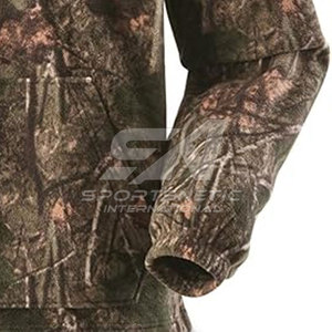 Lightweight Outerwear With Durable Construction Hunting <b>Jacket</b> For Activity Sessions Hunting <b>Jacket</b> - Product Image 5