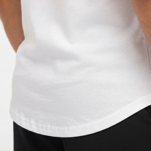 Débardeur de sport pour homme, coupe ajustée, séchage rapide, design décontracté des emmanchures, pour la musculation et la gym, 100% coton - Product Image 3