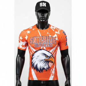 Rashguard MMA Unisexe Personnalisé – Vente en Gros Direct Usine – Coupe Compression Manches Longues – Impression par Sublimation et Logo - Product Image 1