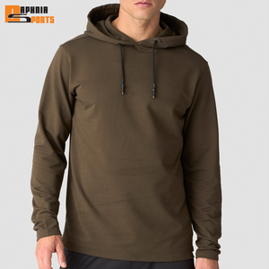 Sudadera Deportiva para Hombre, 100% Algodón, Secado Rápido, Transpirable, Ropa Deportiva Cómoda, Personalizable con Marca, para Fitness - Product Image 1