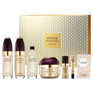 Colección de Cuidado de la Piel Korea Golden Cell Repair 3 Piezas, Set de Cuidado de la Piel K-Beauty - Product Image 1
