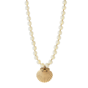 YN2703879C Collares de Perlas de Imitación Chapados en Oro con Diseño Bohemia Shell - Product Image 2