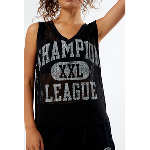 T-shirt en maille surdimensionné pour homme, col rond personnalisé, séchage rapide, pour le football, le basketball et les tenues d'équipe - Product Image 2