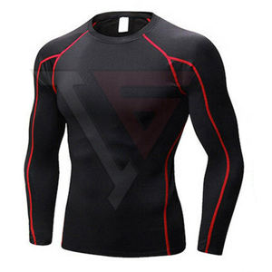 Camiseta Deportiva Personalizada con Logotipo para Hombre, Camiseta Deportiva de Secado Rápido para Entrenamiento Físico, Venta al por Mayor - Product Image 3