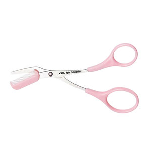 Professional Eyebrow Grooming Kit <b>for</b> Women Precision Eyebrow Scissors <b>for</b> Instant & Painless Facial Hair <b>Removal</b> Safe At-Home - Product Image 4