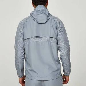 2026 Customized Custom Men's Windbreaker Design Windbreaker Jacket Men Cheap Price Autumn Hiking Jacket Outdoor Nylon Jackets - Product Image 5