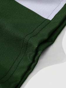 Nueva Camiseta Deportiva de Fútbol de Poliéster a la Moda para Hombre, Transpirable, Cuello en V, Manga Larga con Estampado de Estrella, Top de Entrenamiento OEM - Product Image 4