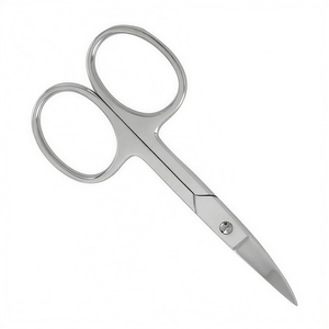 Petites ciseaux multi-usages pour la beauté, lame en acier inoxydable pour sourcils, ongles, cheveux, barbe, cuticules, coupe de fils - Product Image 3