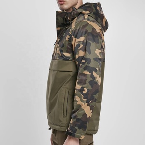 Veste coupe-vent en toile personnalisée pour homme et femme, grande taille, à capuche, séchage rapide, respirante, logo imprimé, imperméable, équipement de plein air - Product Image 5
