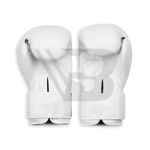 Guantes de Boxeo Profesionales de 16oz al por Mayor, Personalizados, de Alta Calidad, de Cuero Duradero, Transpirable y Protector, Veekend Bazar - Product Image 2