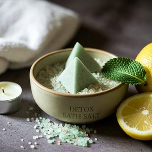 Sal de Baño Tallada en Piedra del Himalaya, Directo de Fábrica, Ecológica, Aroma Puro para Spa, Desintoxicante, para un Estado de Ánimo Relajado y Piel Radiante - Product Image 3