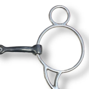 Bocados para Caballos de Alta Durabilidad, Productos Quirúrgicos de Primera Calidad, Bocados de Hierro Dulce para Uso Ecuestre, Hechos de Acero Inoxidable Resistente a la Corrosión - Product Image 6