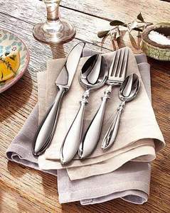 Ensemble de couverts en acier inoxydable de qualité supérieure pour table à manger moderne, maison, cuisine, hôtel, restaurant, service de traiteur - Product Image 5