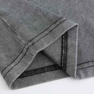 T-shirt personnalisé de haute qualité pour homme, sublimation, coupe classique, manches courtes, col rond, 100% coton jersey, uni, décontracté, 230g - Product Image 4