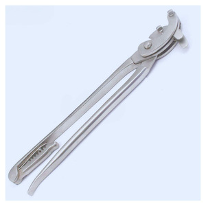 Juego de Emasculadores Serra y Riemer, Instrumentos Veterinarios para Castración, Juego de Herramientas Quirúrgicas Veterinarias de Acero Inoxidable, 2 Piezas - Product Image 6