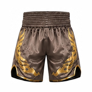 Shorts de Muay Thai en gros, personnalisés par sublimation, pour boxe, kickboxing, entraînement et combats, pour hommes - Product Image 2